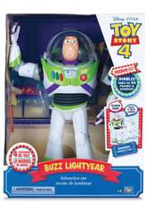Toy Story 4 Buzz L'�clair Super Interactif Bizak 61234432