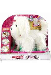 Animagic Fluffy Mon Petit Chien Promenade Goliath 256606