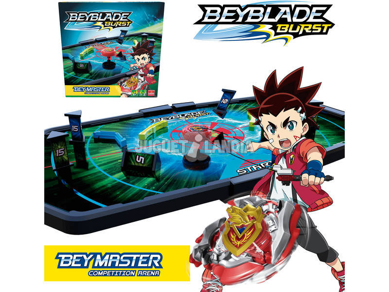 Beyblade Beymaster Competition Arena Goliath 108699