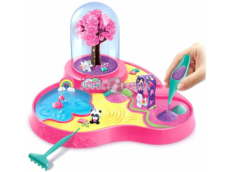 So Magic Kit Jardim Mágico Playset Canal Toys MSG004