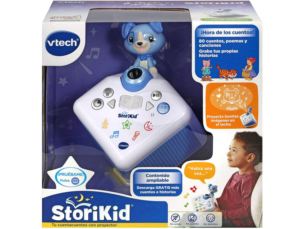 Story Kid Geschichtenerzähler Projektor von Vtech 608077
