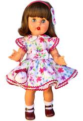 Mariquita Pérez Vestido Estampados Flores Fucsia Mariquita Pérez MP50220