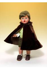 Manteau Marron pour Juanín Pérez Mariquita Pérez JP20057