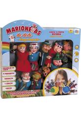 Set 12 Marionetas Dedo Cuentos Infantiles