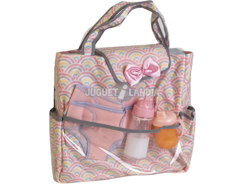 Acheter Sac à langer pour bébé avec sac à couches en tissu et accessoires -  Juguetilandia