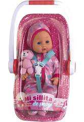 Beb� 40 cm con Passeggino