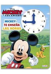 Mickey und seine Freunde Te Ensañan Las Horas Ediciones Saldaña LD0838