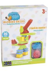 Blocs de Construction H�risson 36 Pi�ces