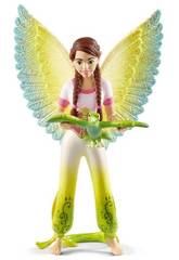 Byala Surah avec Perroquet Kuack Schleich 70584
