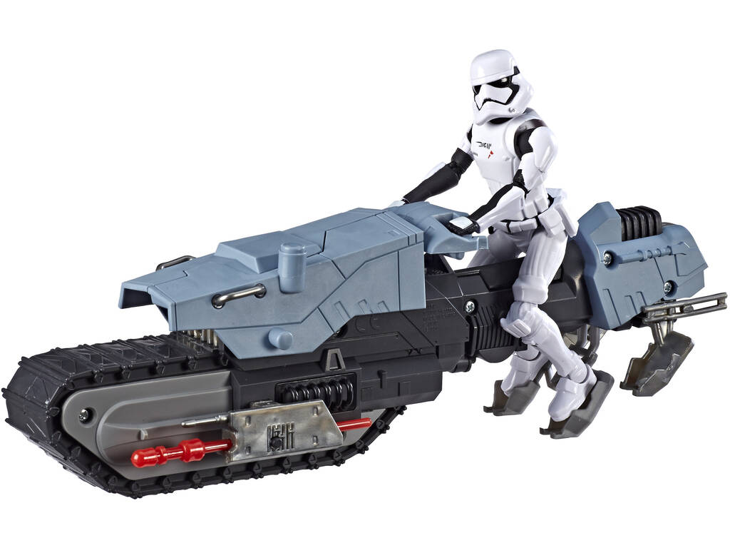Star Wars Folge 9 First Order Drive mit Treadspeeder Hasbro E3030