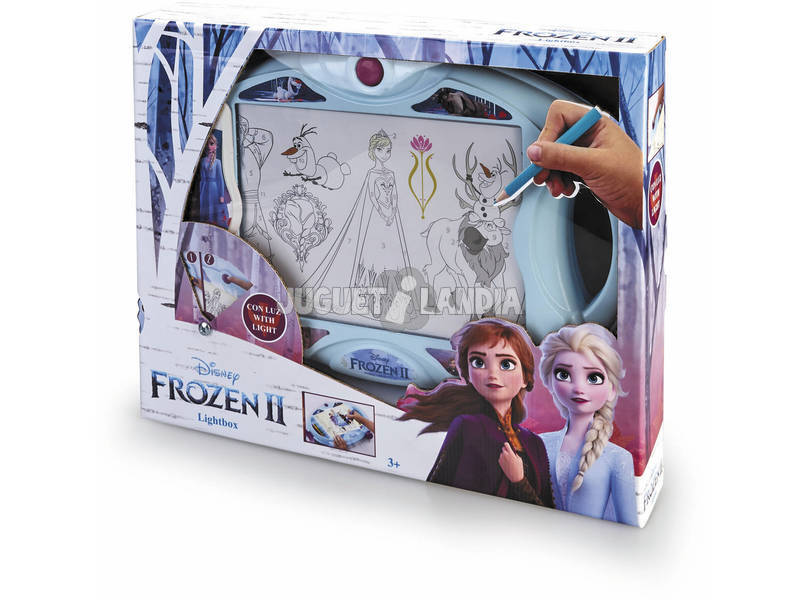 Projecteur Frozen 2 Famosa 700015365