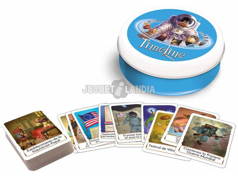 Timeline Blister Inventions Asmodee TIMEBL02ES