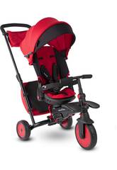 Tricycle STR7 J 7 en 1 Folding Trike Rouge SmarTrike 5502202 