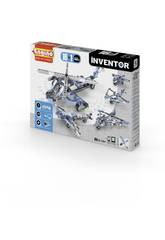 Kit Construction Inventeur 16 en 1 Avions Engino 1633