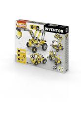 Kit Construction Inventeur 16 en 1 V�hicules Utilitaires Engino 1634