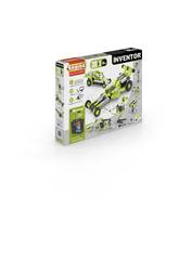 Kit Construction Inventeur 30 en 1 Multimodèles Motorisés Engino 3030