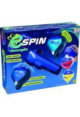 E-Spin Énergie 2 Toupies Avec Lanceur Electropower Usine de Jouets 89085