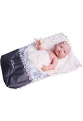 Poupée Nouveau-Née 45 cm Cucosito avec Berçeuse Reborn RoseToys 4536 