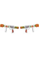 2 Pistole Lanciasfere Bunder con 32 sfere