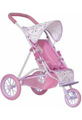 Poussette Poup�e 3 Roues Baby Born HTI 1423565