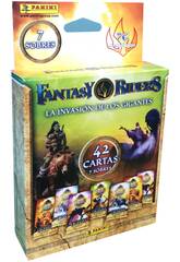 Fantasy Riders 2 Blister 7 sobres Trading Cards Panini 3818KBE7