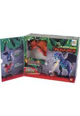Dragon Trotteur 40 cm. Projecteur et Movements