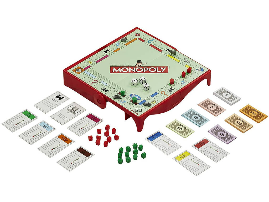 Reisespiel Monopoly Hasbro B1002