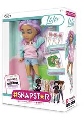 Muñeca Snapstar Lola Diset 407248