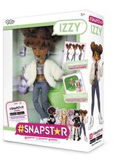 Poup�e Snapstar Izzy Diset 407251