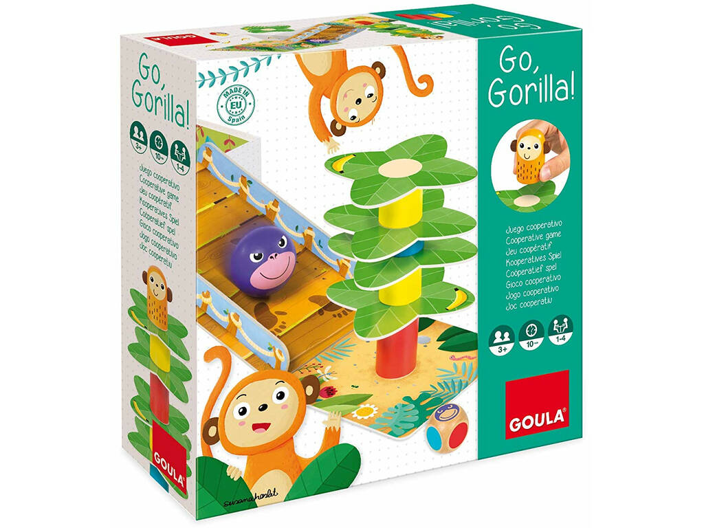 Go Gorilla Gioco Cooperativo Goula 53153
