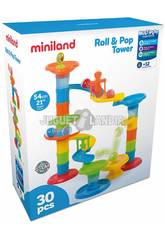 Roll And Pop Tower Miniland 97283