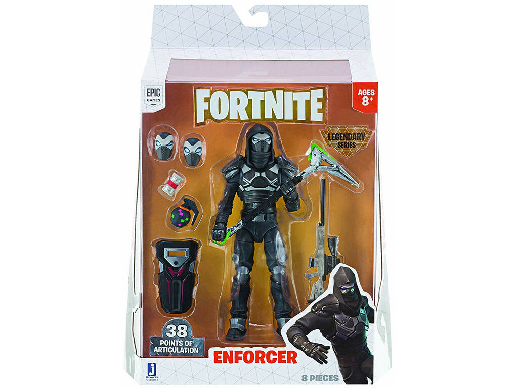 Fortnite Figura Hero Enforcer Jazwares FNT0061