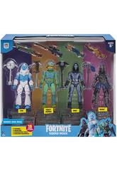 Fortnite Pack 4 Figura Squad Mode S2 Toy Partner FNT0109