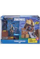 Fortnite Turbo Builder Set avec 2 Figurines Raven & Jonesy Toy Partner FNT0115 