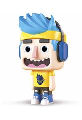 Ninja Figura AR Vinyl + App Toy Partner 29002