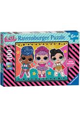 Puzzle XXL LOL Glitter100 Ravensburger 12881