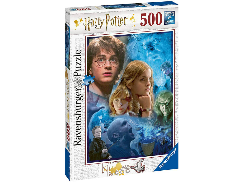 Puzzle Harry Potter 500 Peças Ravensburguer 14821