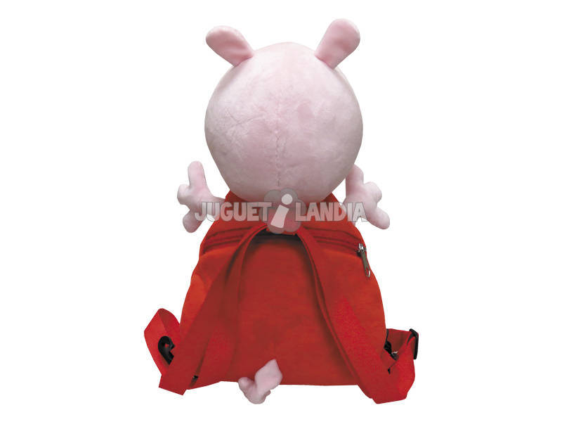 Peluche Zaino 3D Peppa Pig 30 cm. CYP MC-102-PG