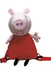 Sac à Peluche 3D Peppa Pig 30 cm. CYP MC-102-PG