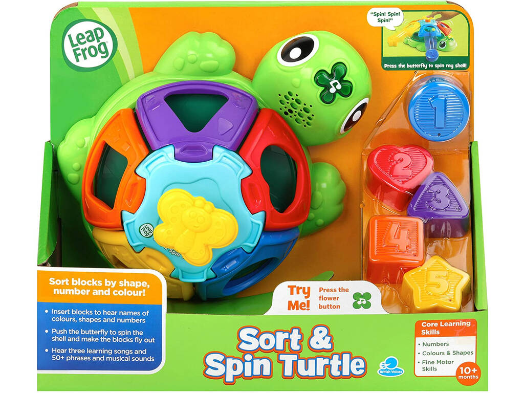 Schildkröte Drehen und Überraschungen Cefa Toys 720