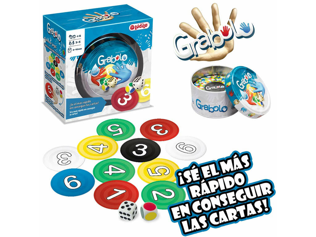Spiel Grabolo von Lúdilo 80458