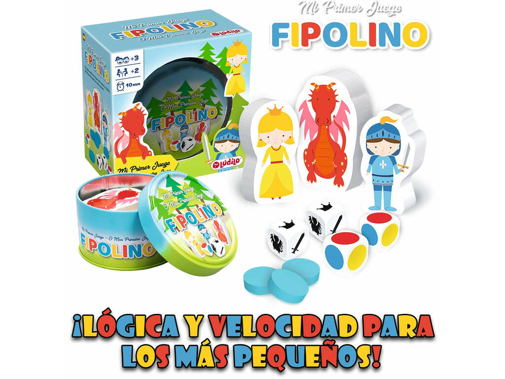 Spiel Fipolino von Lúdilo 80870