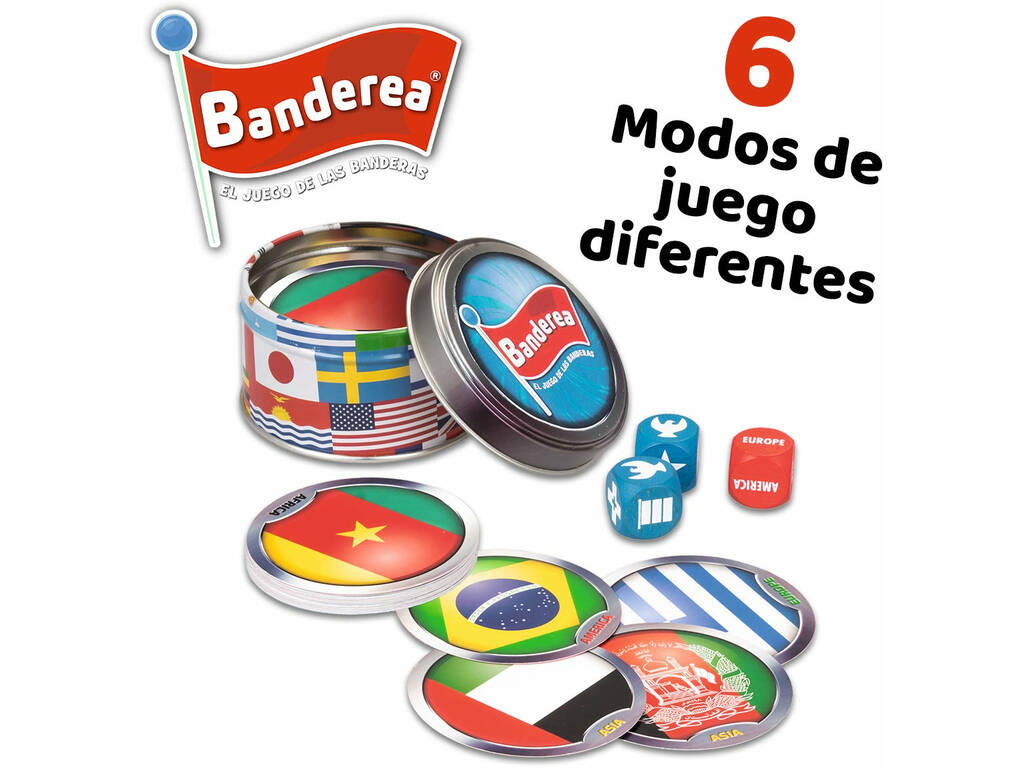Spiel Banderea von Lúdilo 80894