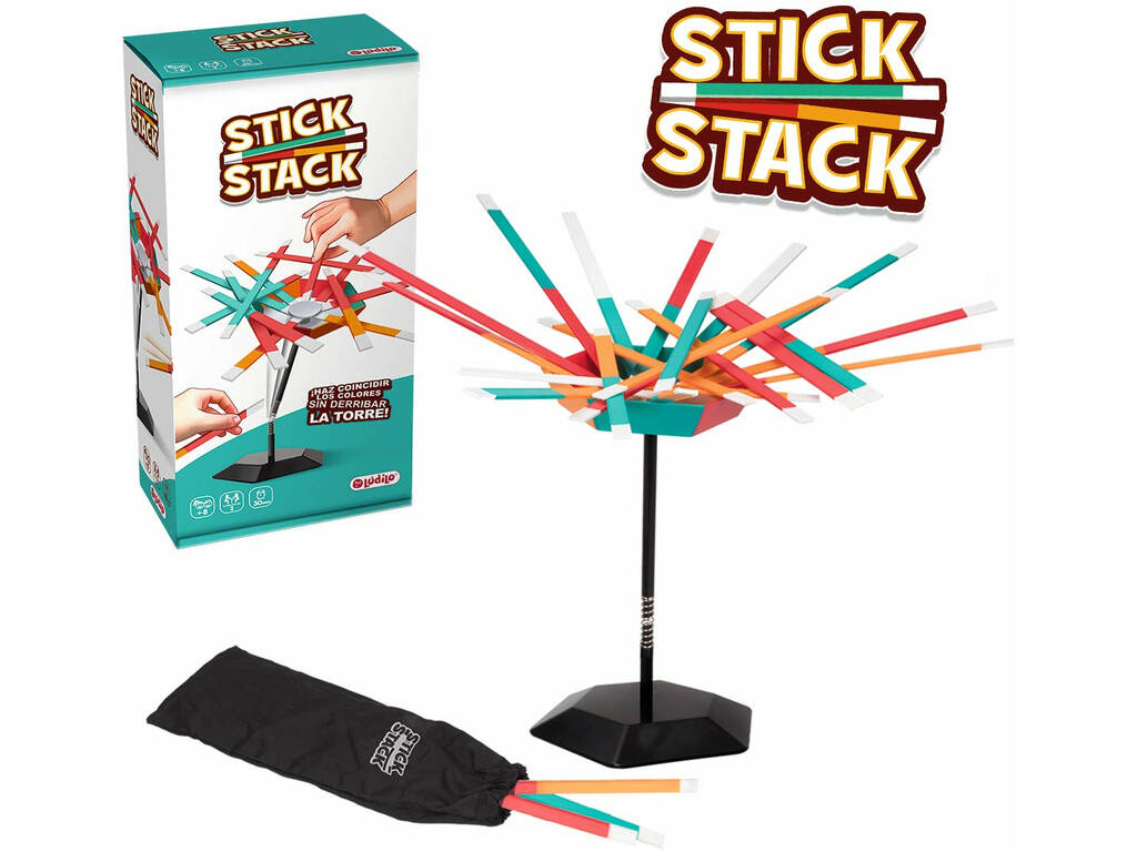Gioco Stick Stack Lúdilo 80807