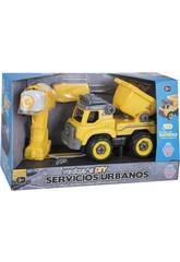 Camion Dumper con Cacciavite e Trapano