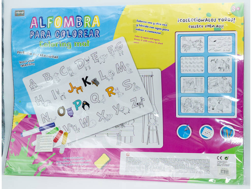 Tapis Pour Colorer Dinosaures