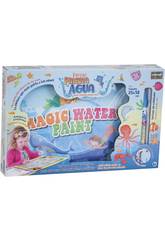 Tapis Pour Color� Peinture � l'eau Animaux Marins