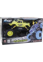 Radio Control 1:14 Coche Rock of Road Through 2.4 G