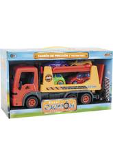 Camion pour Enfants avec 4 voitures