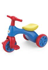 Tricycle P�dales Bleau Rouge et Jaune